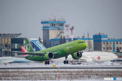 Авиакомпания S7 стала больше летать из Новосибирска, чем из Москвы — РБК