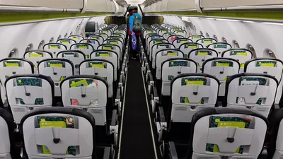 S7 Airlines Airbus A321neo | Flight from Saint Petersburg to Novosibirsk -  YouTube