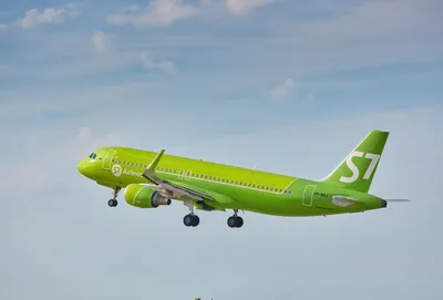 Самолеты S7 Airlines станут менее зелеными | Jets.ru