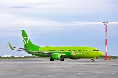 S7 Airlines представила эксклюзивную арт-ливрею