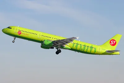 Авиакомпания S7 Airlines получила еще один самолет А321 - AEX.RU