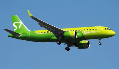 Пассажирский самолет S7 Airlines изменил точку приземления | Go Travel