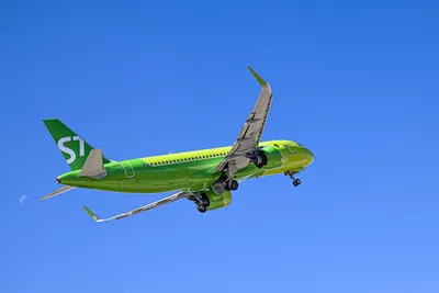 S7 Airlines не приостанавливала полеты самолетов Airbus A321neo - ПРАЙМ,  27.01.2023