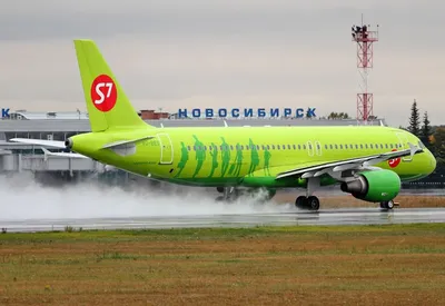 S7 Airlines. Самолеты, описание авиакомпании