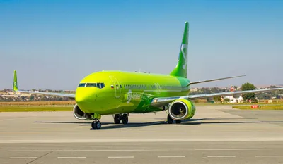 S7 Airlines запустила сервис аренды самолетов. Берите хоть весь, целиком