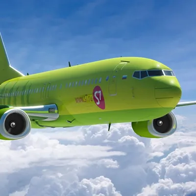 Новые самолеты в парке S7 Airlines | Туристический бизнес Санкт-Петербурга