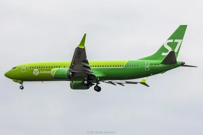 ✈ Начали летать самолеты «S7 Airlines» в новой ливрее