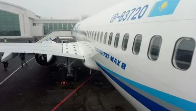 Самолет Boeing 737 MAX вернулся в небо Казахстана после приостановки  эксплуатации - 19.02.2021, Sputnik Казахстан