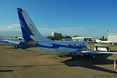 Boeing 737 MAX 8 авиакомпании SCAT выполнил первые коммерческие рейсы -  KP.KZ