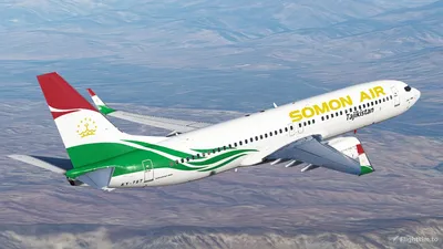 Первый рейс из Душанбе в Исламабад выполнила авиакомпания «Сомон Эйр» –  Хабари Хуш