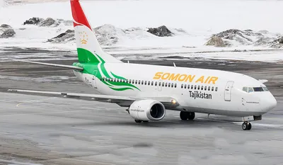 Авиакомпания \"Сомон Эйр\" получила очередной самолет Boeing 737-900 - AEX.RU