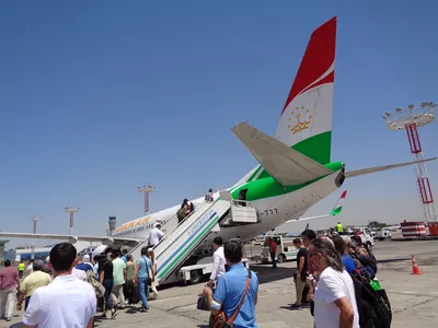 Самолет Somon Air совершил экстренную посадку в Иране из-за проблем со  здоровьем пассажира - IRNA Pусский