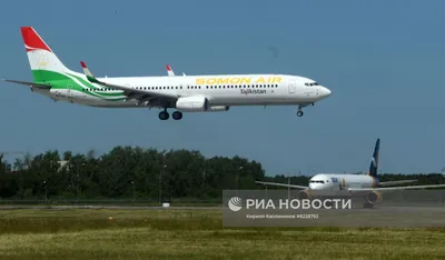 Кыргызстан дал таджикской авиакомпании разрешение на использование своего  воздушного пространства