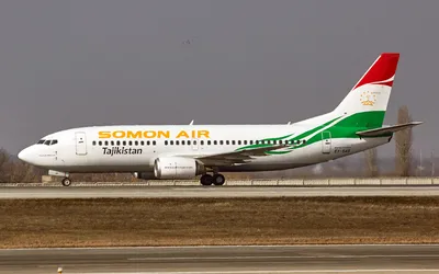 Самолет авиакомпании \"Сомон Эйр\", следовавший из Дубая в Душанбе, совершил  аварийную посадку в Иране