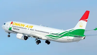Первый самолет таджикистанской авиакомпании Somon Air приземлился в Бухаре  - Новости Узбекистана сегодня: nuz.uz