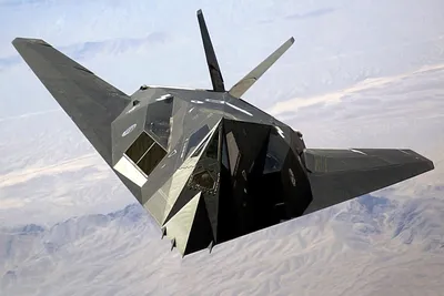 Lockheed F-117 Nighthawk — Википедия