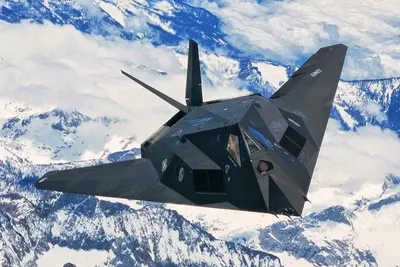 Тактический ударный самолет F-117 «Ночной ястреб»