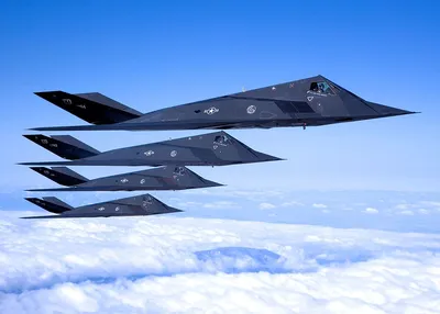 США хотят продлить срок эксплуатации стелс-штурмовиков Lockheed F-117 Night  Hawk до 2034 года | gagadget.com