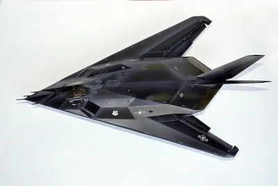 Боевой НЛО. Lockheed F-117A Nighthawk | Пикабу