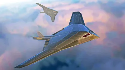 Стелс-бомбардировщик B-2 \"Спирит\": НЛО против ПВО