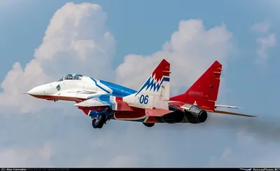 Стриж на взлете! МиГ-29 | Пикабу