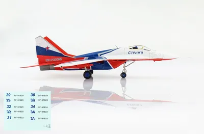 Миг-29 \"Стрижи\" — Каропка.ру — стендовые модели, военная миниатюра