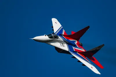 Модель самолета Hobby Master HA6511b МиГ-29 \"Стрижи\" (с декалью) 1:72