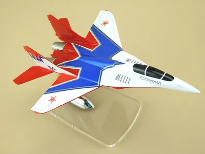 Стрижи\": истребитель МиГ-29