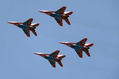Многоцелевой фронтовой истребитель МиГ-29 :: Новости :: ТВ Центр