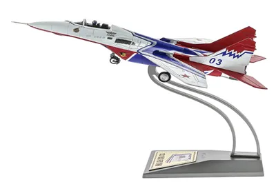 Сборная модель Самолет МиГ-29 авиагруппа Стрижи - 7310П | детские игрушки с  доставкой от интернет-магазина RC-TODAY.RU