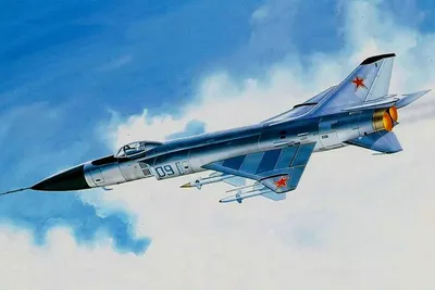 Истребитель-перехватчик «Су-15»