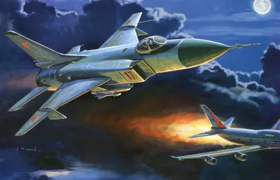 Рисунок Су-15 на рабочий стол | Авиация War Wallpapers