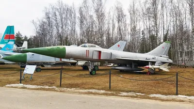 Су-15 (11 красный) | Волонтеры ЦМ ВВС в Монино