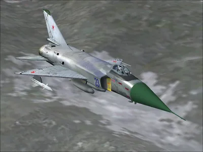 Истребитель-перехватчик Су-15 (Т-58) (\"Flagon-C\") (1962г.)
