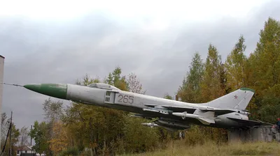 Су-15 советский истребитель-перехватчик
