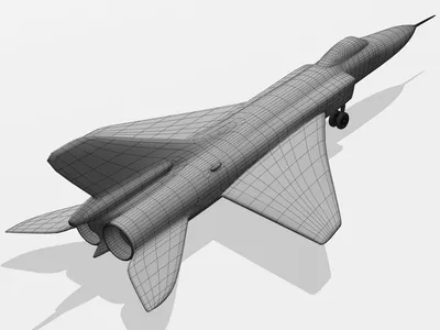 Истребитель-перехватчик Су-15 - Моделлмикс модели в масштабе