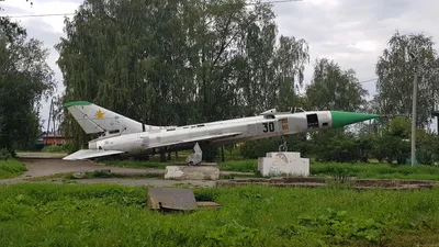 380: Самолет СУ-15 / Фотографии Новокузнецка