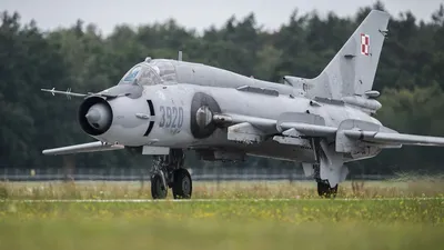 Польские истребители Су-22 еще полетают: заявлено об эксклюзивных правах на  ремонт АЛ-21Ф3