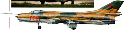 Су-17 стал первым советским боевым самолётом с изменяемой геометрией крыла