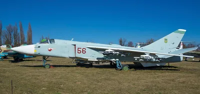 В Волгоградской области во время учебного полета разбился Су-24 - AEX.RU