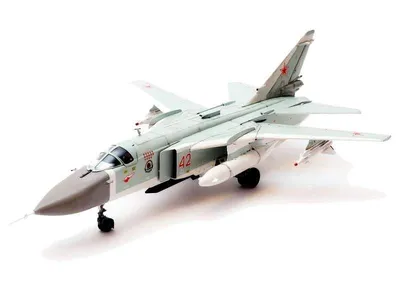 Самолет Су-24М - купить с доставкой по выгодным ценам в интернет-магазине  OZON (573442462)