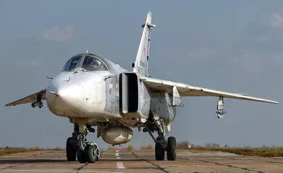 Фронтовой бомбардировщик Су-24/Су-24М - РИА Новости, 27.08.2021