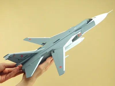 Самолет СУ-24М (ВКС России) [Готовая модель] (1:48) - Военные самолеты -  космический магазин AstroZona.ru