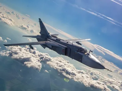 Небесный «Фехтовальщик»: почему Су-24М остаётся одним из лучших фронтовых  бомбардировщиков в мире — РТ на русском