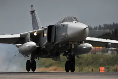 Центральный музей Военно-воздушных сил РФ 2018: прототип Су-24 -  экспериментальный Т-6-1.