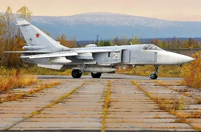 Конструкция Су-24 ~ Легендарные самолеты
