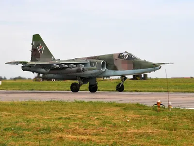 Качества российского самолета Су-25 оценили: Оружие: Наука и техника:  Lenta.ru