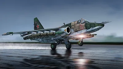 Су-25: возвращение советских штурмовиков - YouTube