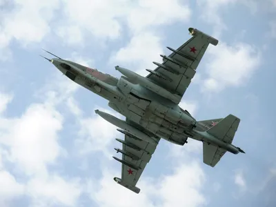 Штурмовик Су-25 упал в Азовское море - 17.07.2023, Sputnik Беларусь