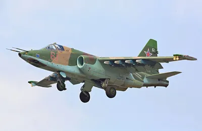 В Донецкой области сбили российский Су-25. Это уже пятый сбитый самолет за  10 суток